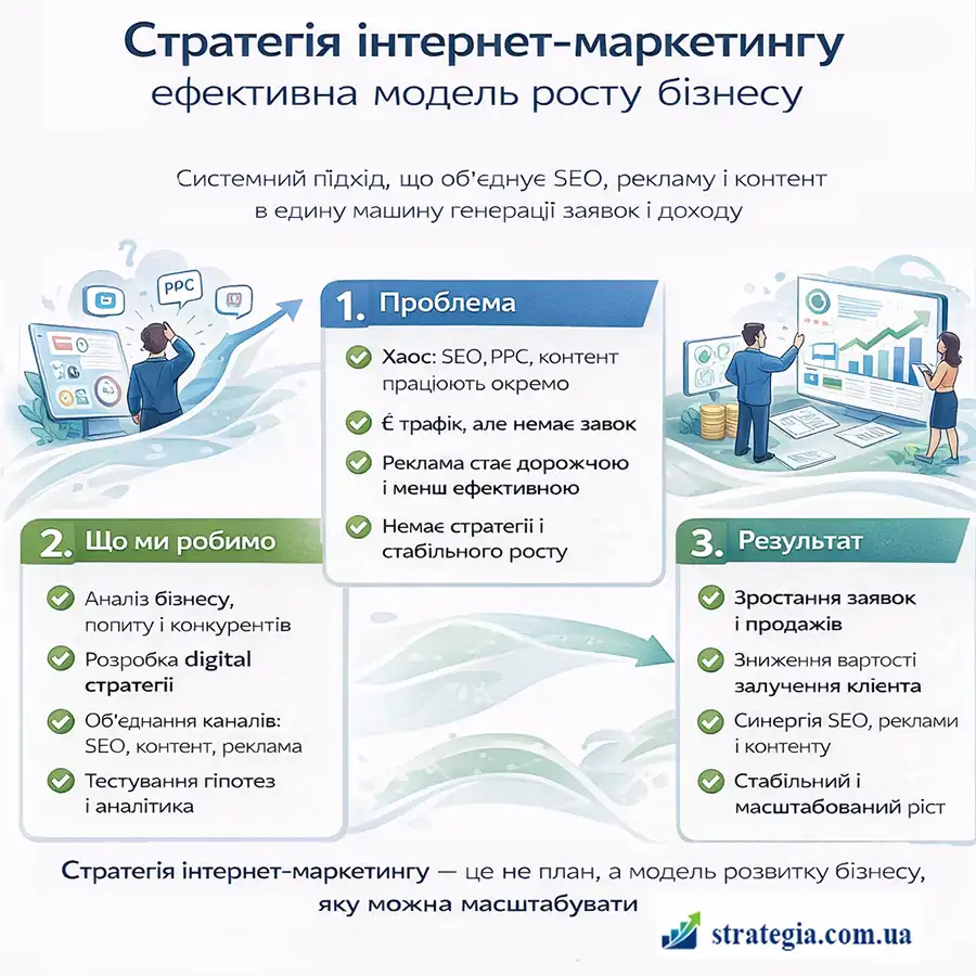 Стратегія інтернет-маркетингу, SEO консалтинг