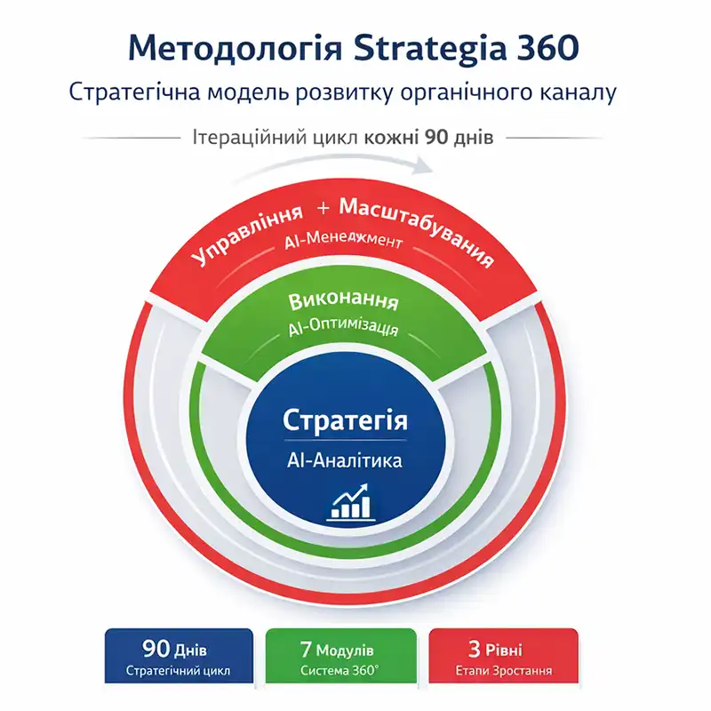 Методологія SEO - Strategia360