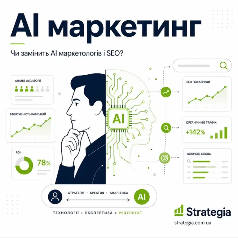 AI маркетинг і автоматизація SEO процесів Strategia