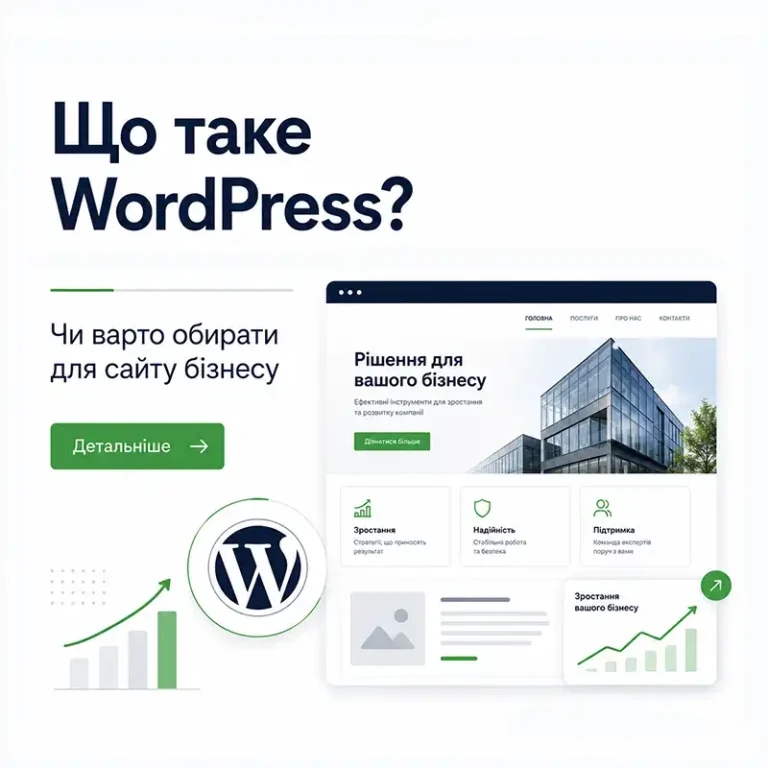 CMS WordPress: чи підходить вона для старту вашого бізнесу?