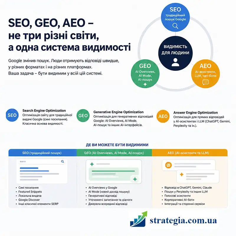 Як вимірювати AI visibility через Search Console, GA4 і заявки