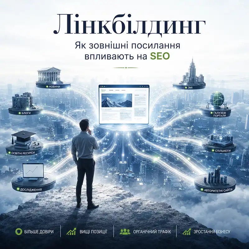 Що таке лінкбілдинг у SEO - Strategia