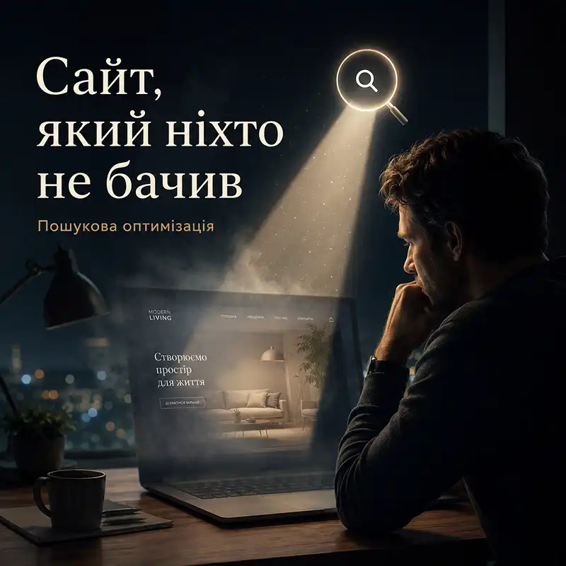 Пошукова оптимізація та просування веб-сайтів - Strategia