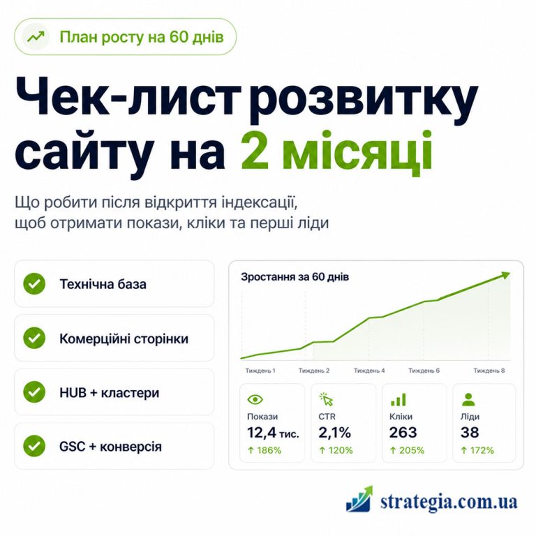 Прогнозування результатів SEO просування