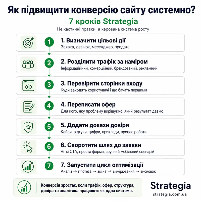 Помилки сайту які знижують кількість заявок - Agency Strategia 360