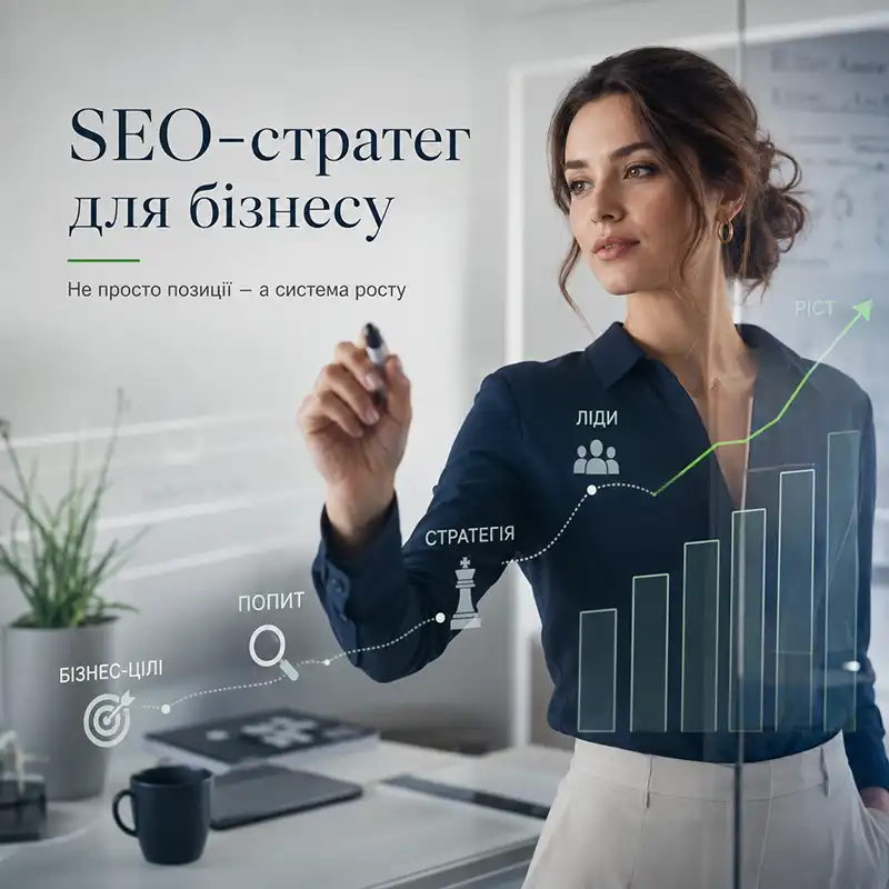 SEO-стратег: роль Digital Marketing Strategist