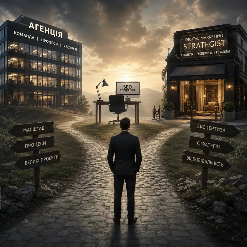 SEO-стратег: роль Digital Marketing Strategist