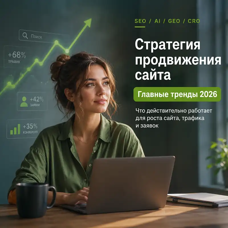 Разработка стратегии продвижения сайта - Strategia