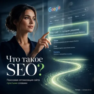 Что такое SEO - Agency Strategia 360
