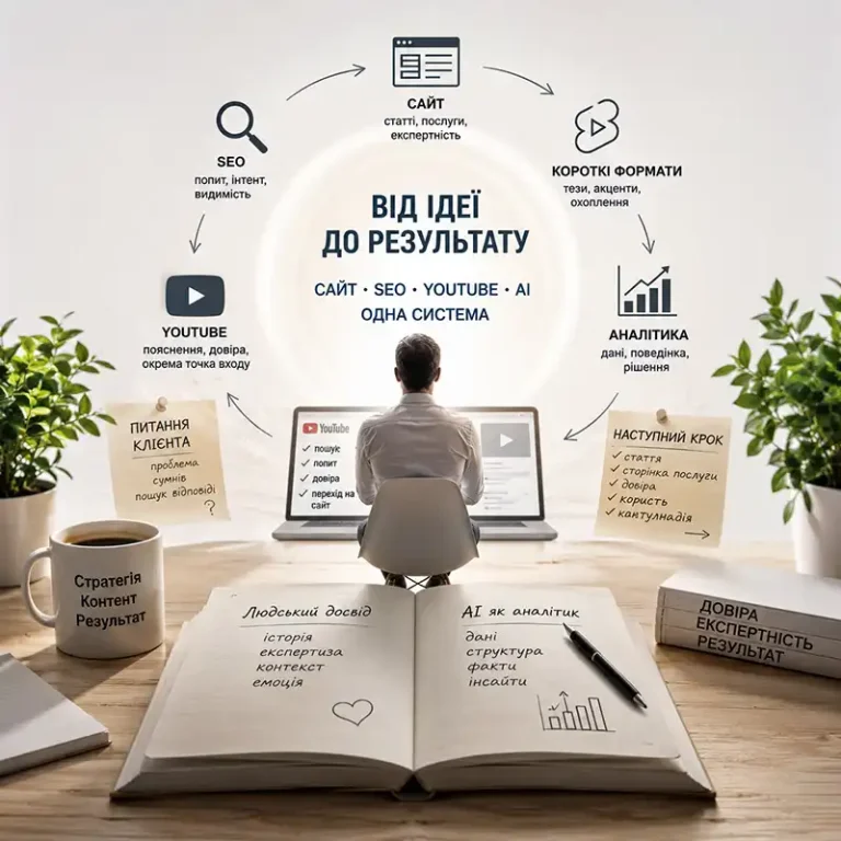 Як розкрутити YouTube канал - Strategia 360