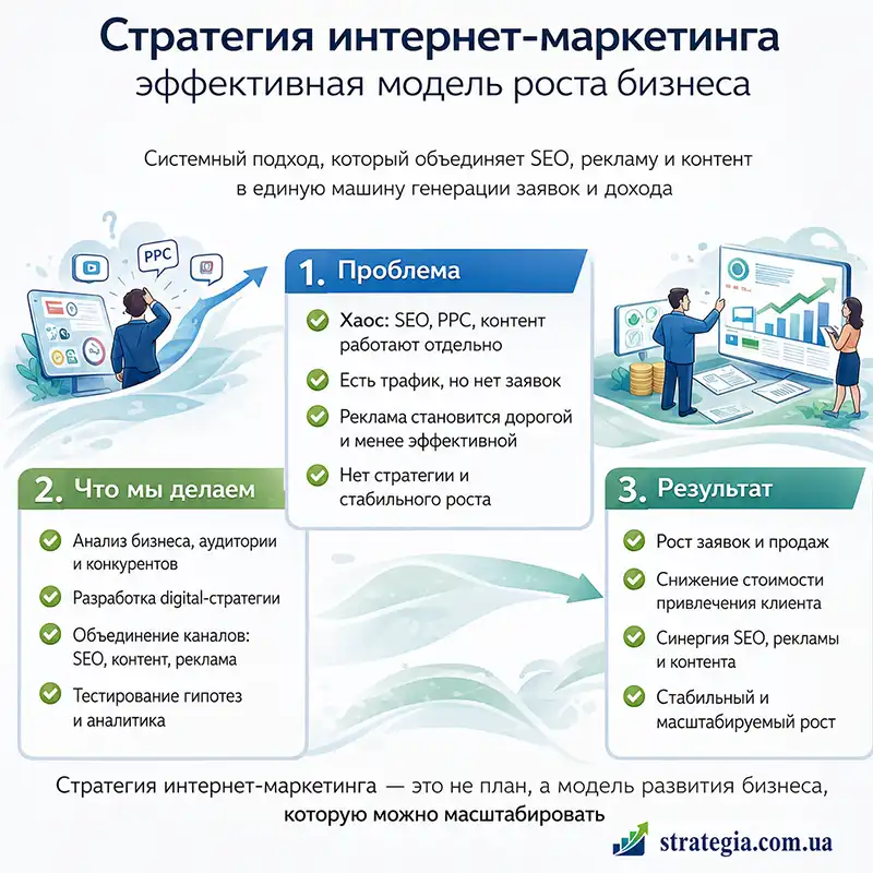 Стратегія інтернет-маркетингу, SEO консалтинг