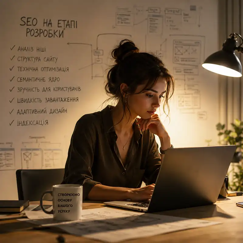 SEO на етапі розробки сайту Agency Strategia 360