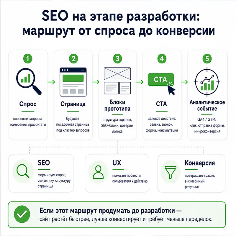 SEO чек-лист перед запуском нового сайту