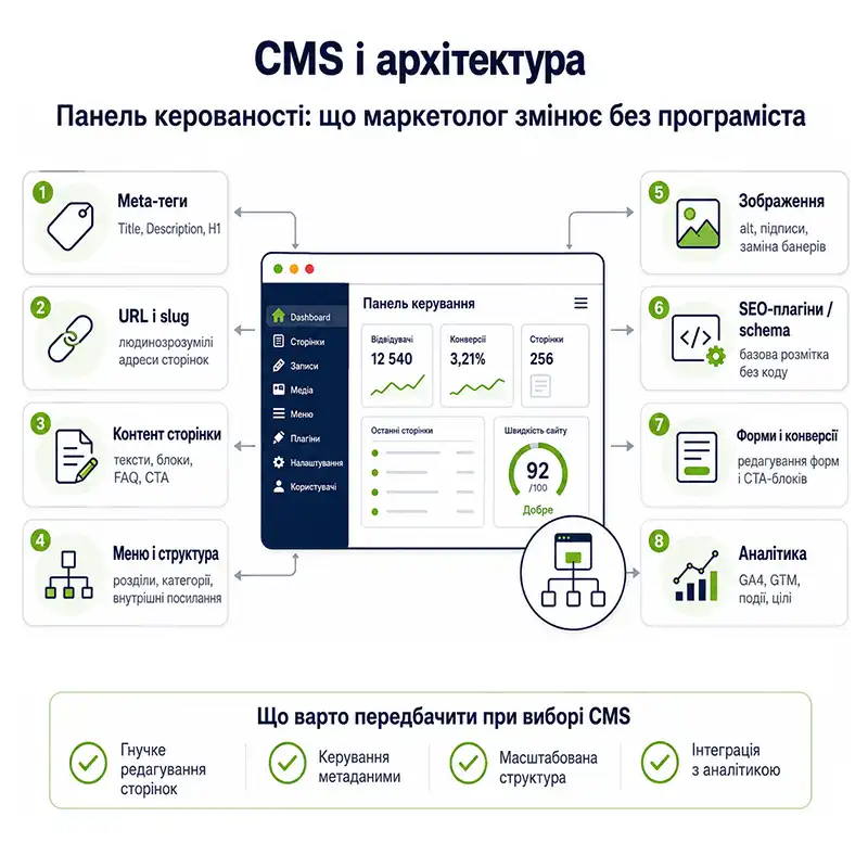 SEO чек-лист перед запуском нового сайту