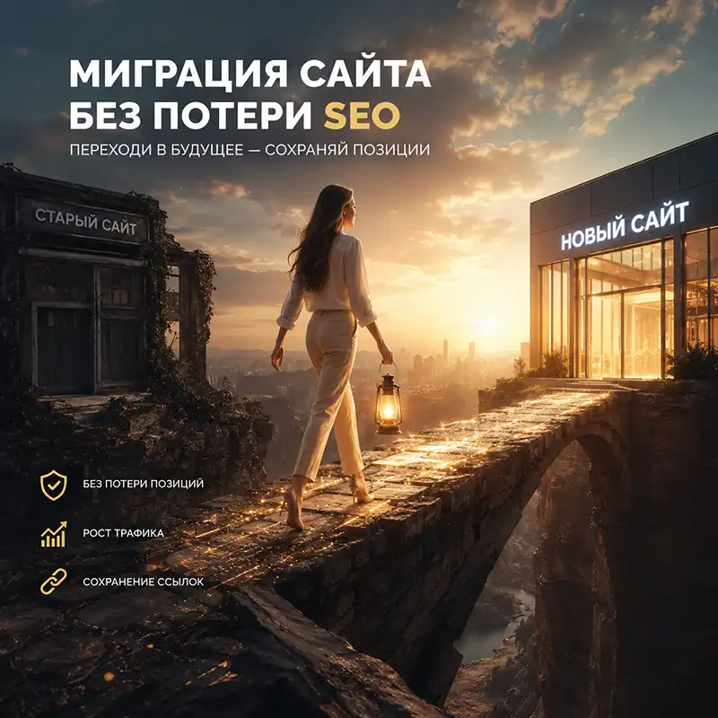 Что нужно перенести во время SEO-миграции сайта
