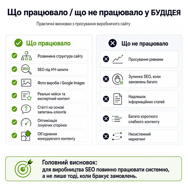 seo для b2b, як просувати сайт виробництва