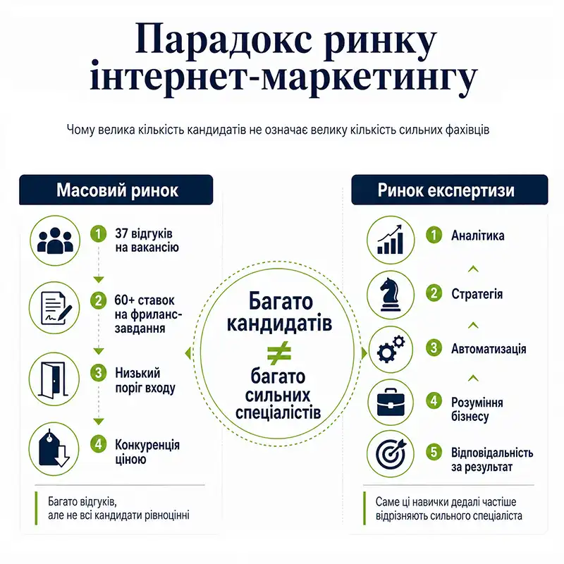 Хто такий інтернет-маркетолог