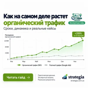 Что такое органический трафик и как он формируется