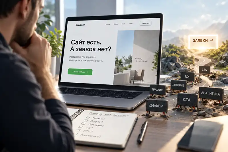 Как улучшить конверсию сайта - Agency Strategia 360